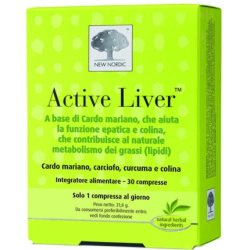 Active Liver 30 Tablets