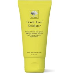 New Nordic Gentle Face Exfoliator with Hibiscus Flowers and Apricot Seeds