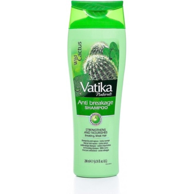 Vatika Naturals Wild Cactus Anti Breakage Shampoo 200ml