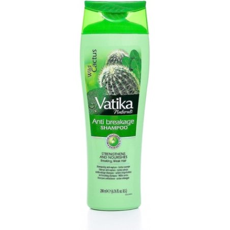 Vatika Naturals Wild Cactus Anti Breakage Shampoo 200ml