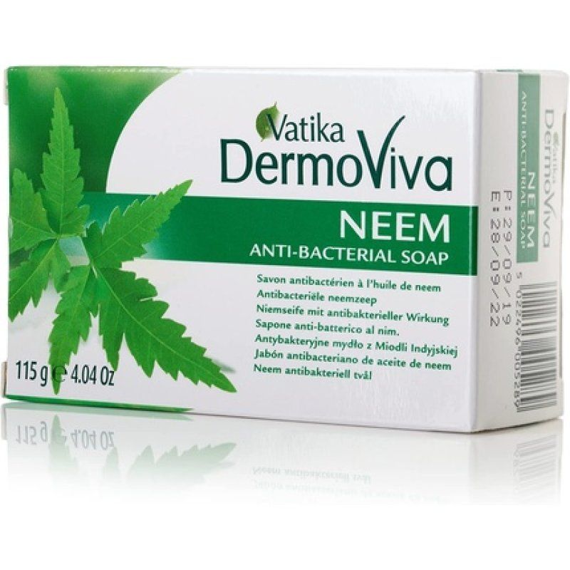 Vatika Naturals Neem Soap 115g