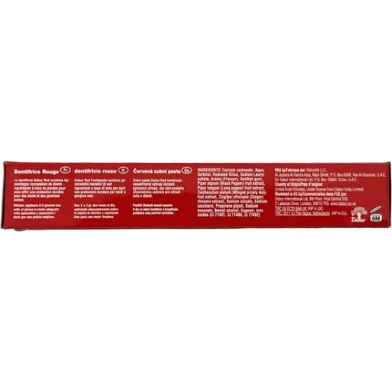 Dabur Red Toothpaste 200g - Natural Toothpaste for the Whole Family