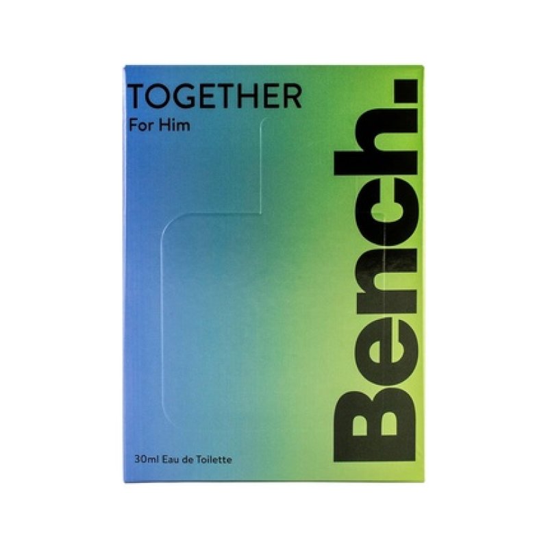 Bench Together For Him EdT Eau de Toilette 30ml