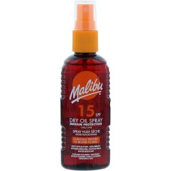 Malibu Dry Oil Sun Spray SPF15 100ml