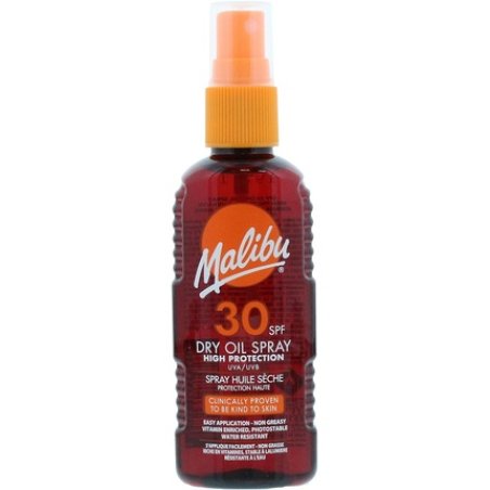 Malibu Dry Oil Sun Spray SPF30 100ml
