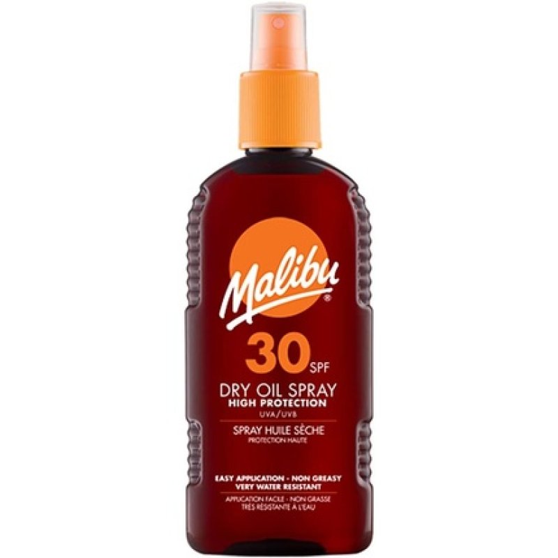 Malibu Dry Oil Spray with SPF30 200ml