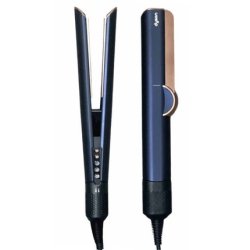 Dyson AirStraight Hair Straightener Dries and Straightens Simultaneously Midnight Blue/Copper
