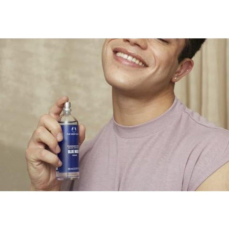 The Body Shop Blue Musk Fragrance Mist Vegan 100ml