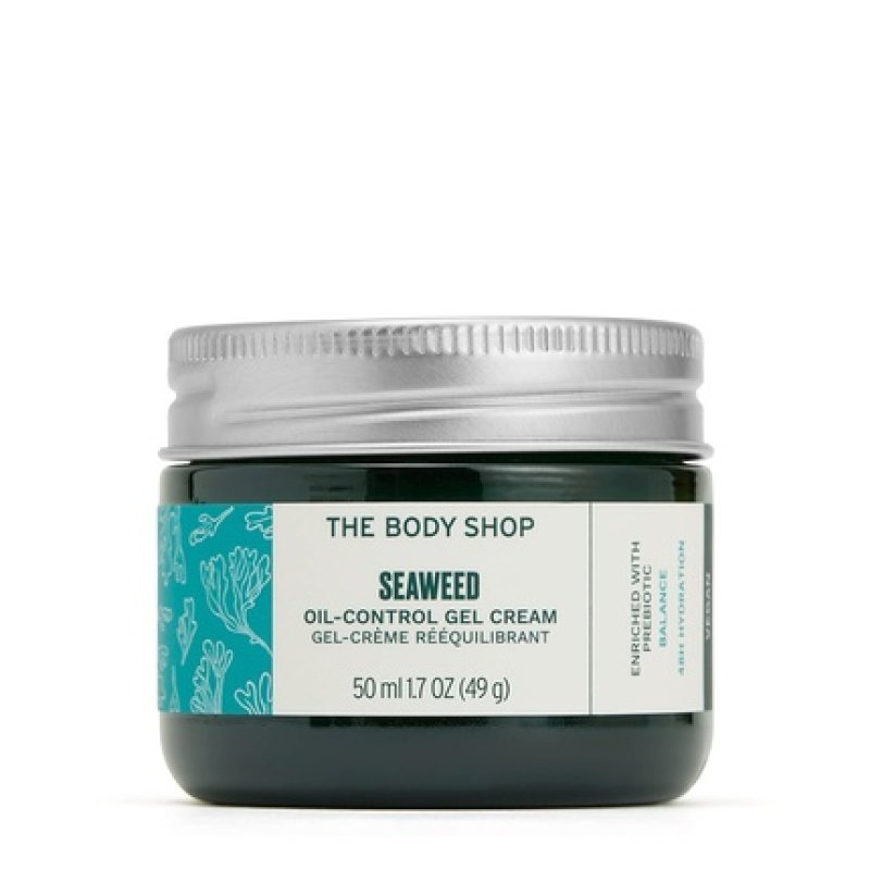 The Body Shop Seaweed Gel Cream for Oily and Combination Skin 1.7 Oz