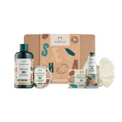 Nourish Flourish Shea Gift Box - A Perfect Gift Set For Beauty Enthusiasts