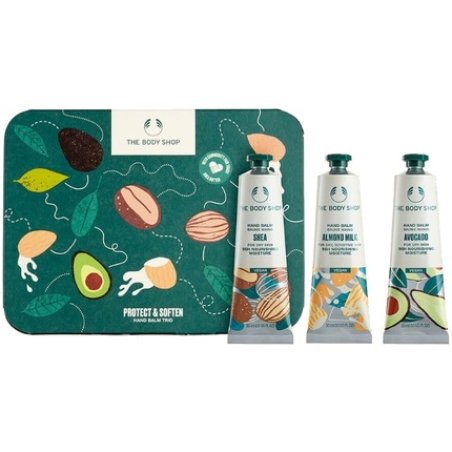 The Body Shop G2 Trio Hand Care Gift Set Hand Balm