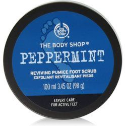 The Body Shop Peppermint Soothing Foot Scrub 100ml