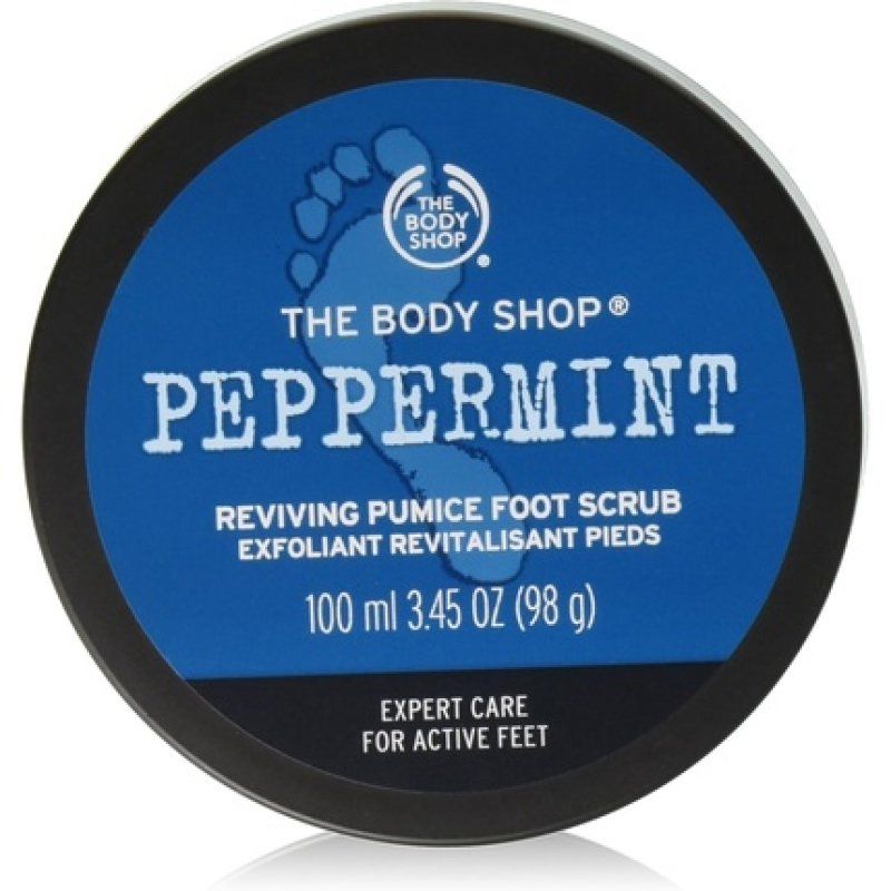 The Body Shop Peppermint Soothing Foot Scrub 100ml