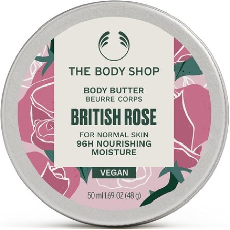 The Body Shop British Rose Body Butter 50ml