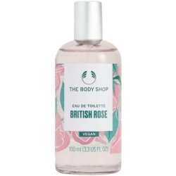 The Body Shop British Rose Eau de Toilette 100ml Vegan