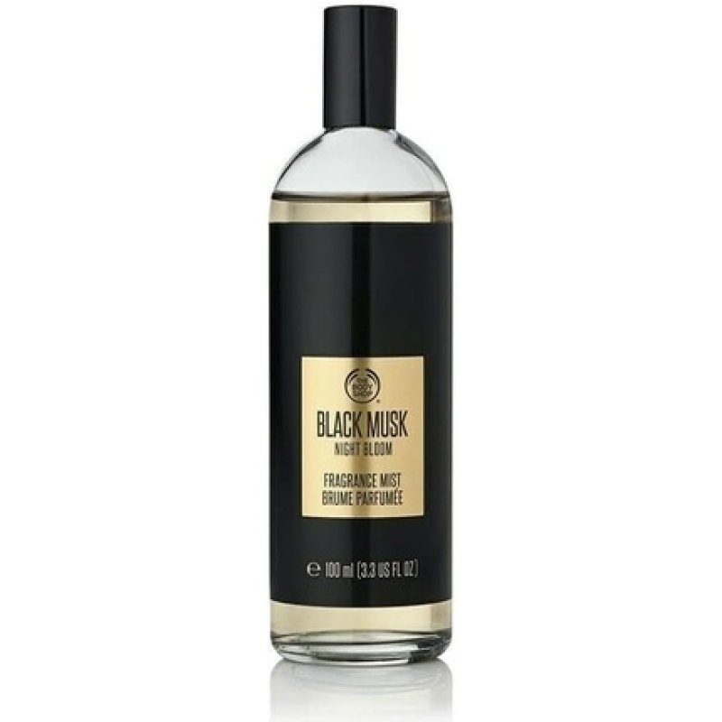The Body Shop Black Musk Night Bloom Fragrance Mist Vegan 100ml