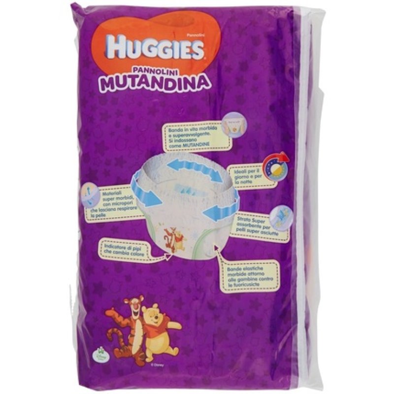 Huggies Nappies Size 6 15-25kg Pack Of 30