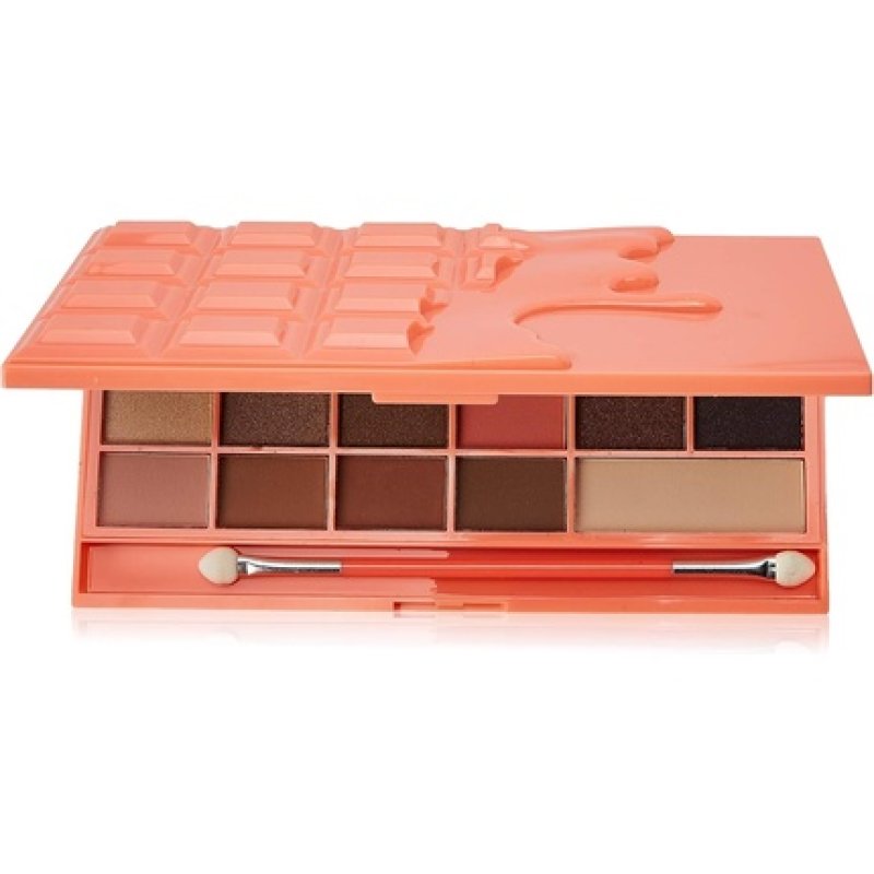 Revolution I Heart Makeup Chocolate And Peaches Eye Shadow Palette 22g