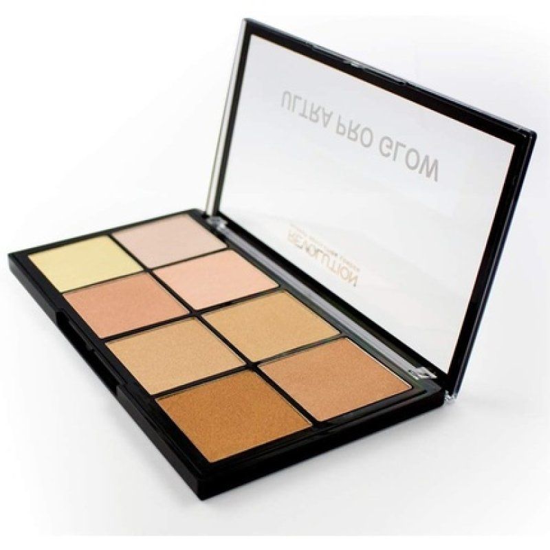 Makeup Revolution Ultra Pro Glow Palette 20g