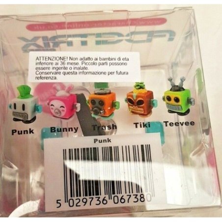 Fidgitrix Cubez Anti-Stress Fidget Cube with 6 Functions - White Dot