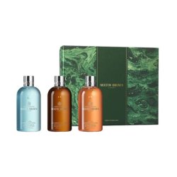 Molton Brown Woody Aromatic Body Care Collection Shower Gel Gift Set