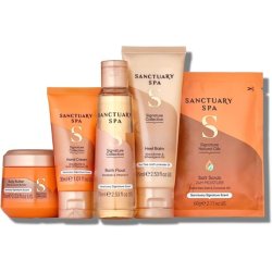 Sanctuary Spa Lost In The Moment Gift Set 330ml - Vegan Beauty Gift for Women - Birthday Gift New Version