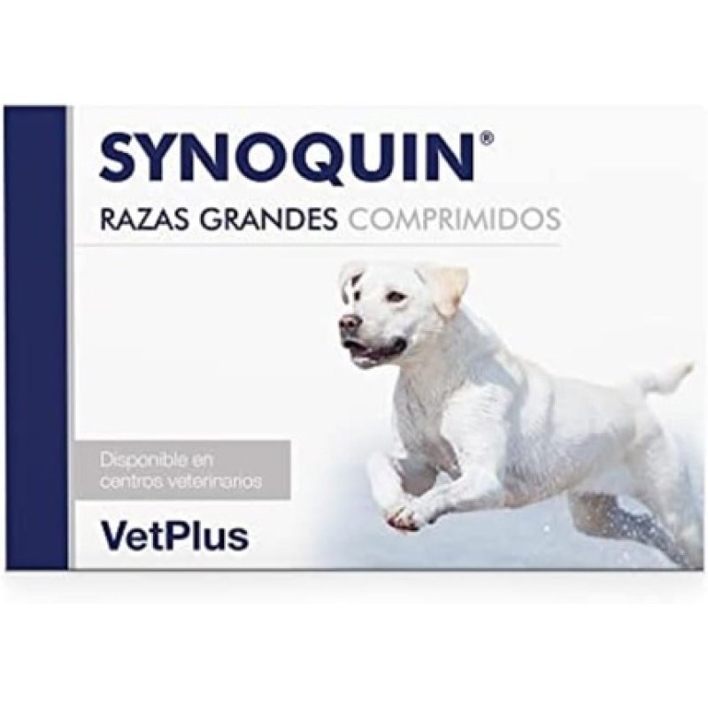 Synoquin EFA Large Breed Tasty 30 Tablets