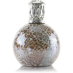 Ashleigh & Burwood Fragrance Lamp Aladdin's Cave 15.5 Cm Glass Brown