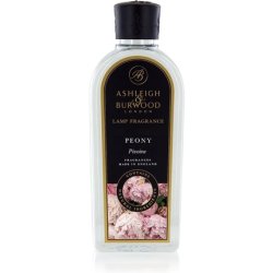 Ashleigh & Burwood Peony Lamp Fragrance 1L - Sweet Floral Scent - Made in UK - Burn Time 40 Hours