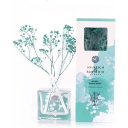 Ashleigh & Burwood Life In Bloom Wisteria & White Woods Scented Reed Diffuser 150ml