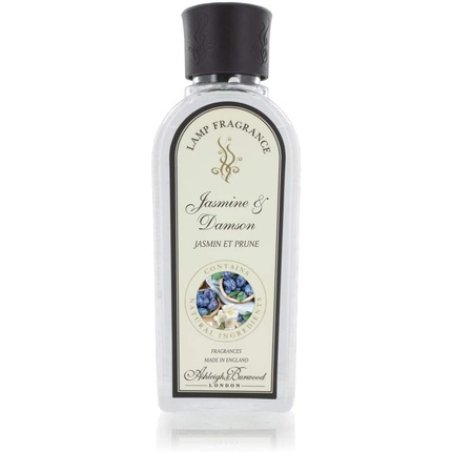 Ashleigh & Burwood Jasmine & Damson Lamp Fragrance 500ml
