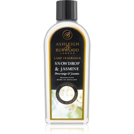 Ashleigh & Burwood London Snowdrop & Jasmine Catalytic Lamp Refill - 500 ml