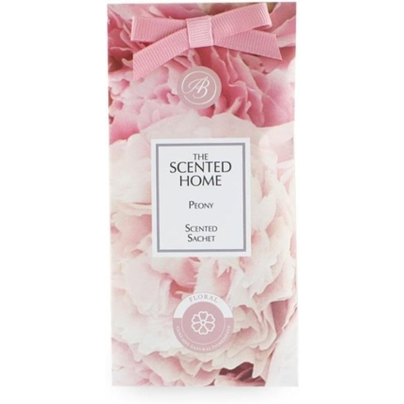 Ashleigh & Burwood Peony Scented Home Slim Scent Sachet