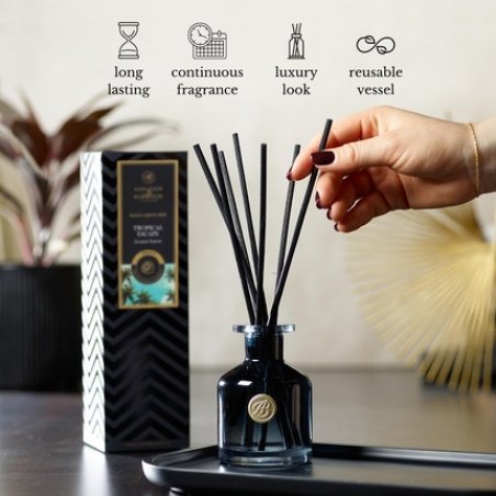 Ashleigh & Burwood Tropical Escape Reed Diffuser Gift Set