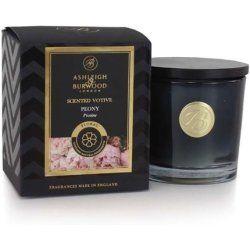 ASHLEIGH & BURWOOD Peony Scented Mini Candle