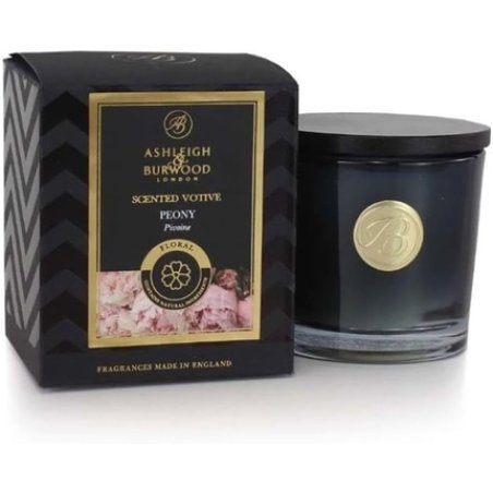 ASHLEIGH & BURWOOD Peony Scented Mini Candle