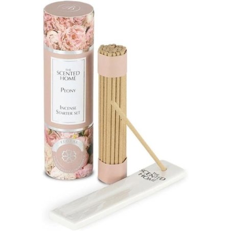 ASHLEIGH & BURWOOD Peony Incense Starter Set