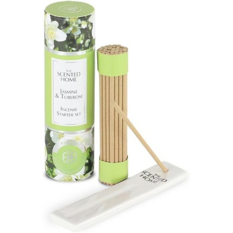 Ashleigh & Burwood Jasmine & Tuberose Mini Incense Set 37 Premium Quality Miniature Incense Sticks