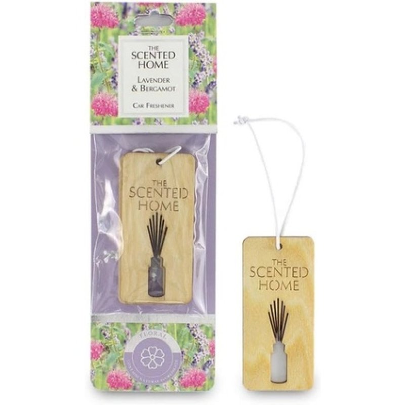 Ashleigh & Burwood Lavender & Bergamot Car Air Fresheners