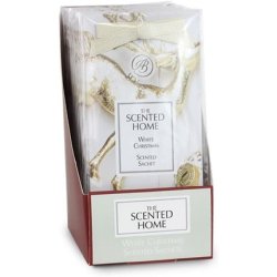 Ashleigh & Burwood White Christmas Scented Home Slim Scent Sachet