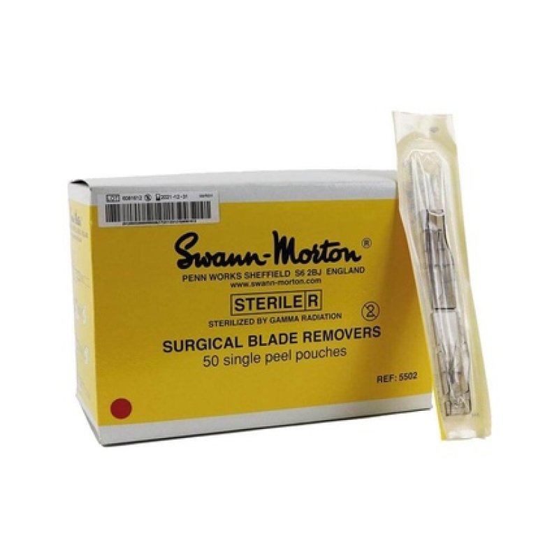 Swann-Morton 5502 Plastic Surgical Blade Remover Sterile