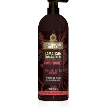 Jamaican Black Castor Oil Strengthening Conditioner with Shea Butter and Aloe