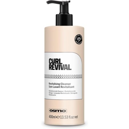 Osmo Curl Revival Revitalising Cleanser 400ml