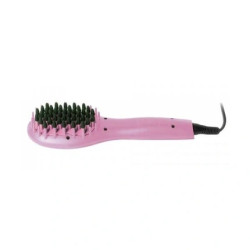 Corioliss Mini Heated Brush Lilac - Perfect For Quick Styling