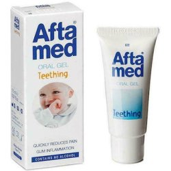 Synviva Aftamed Teething Gel - 15ml