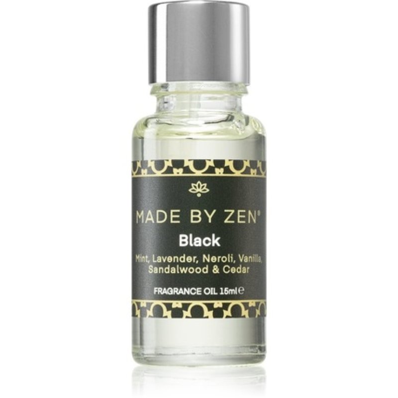 MADE BY ZEN Olio Profumato 15 ml - Black