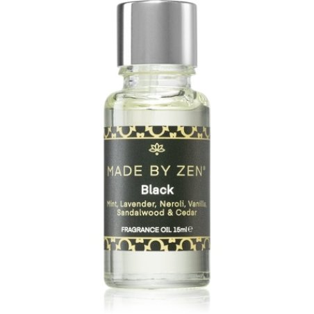 MADE BY ZEN Olio Profumato 15 ml - Black