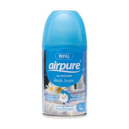 Airpure Air Fresh Auto Refill Linen Fresh Linen