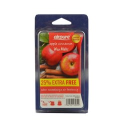 Airpure Wax Melts 86g 25% Apple Cinnamon - Home Fragrance