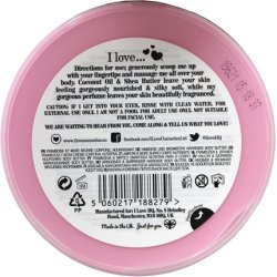 I Love... Raspberry & Blackberry Nourishing Body Butter 200ml